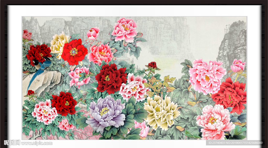 花开富贵