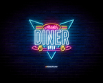 霓虹灯logo样机