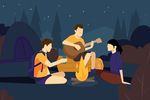 篝火晚会