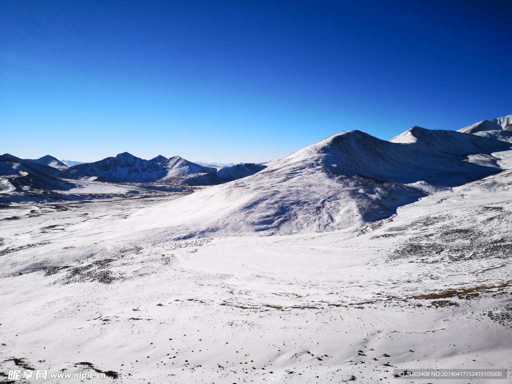 雪山
