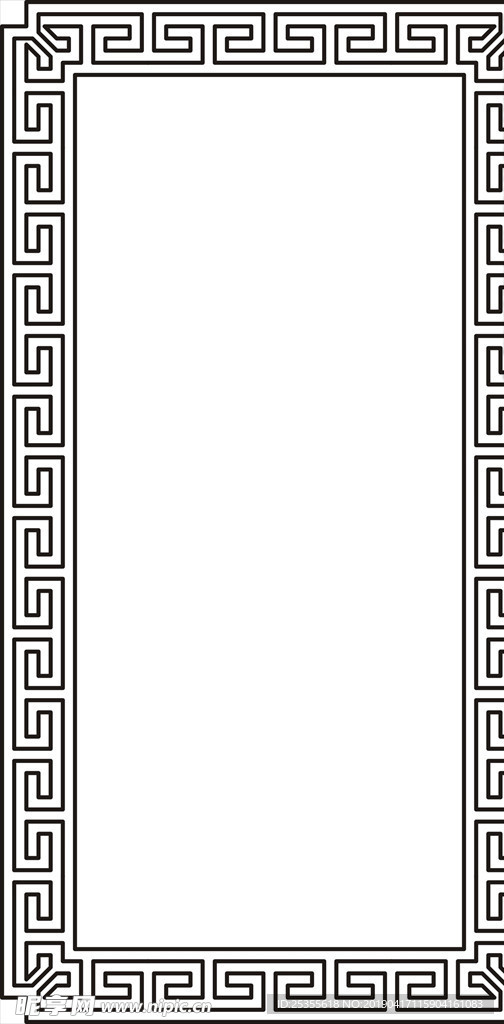 复古边框