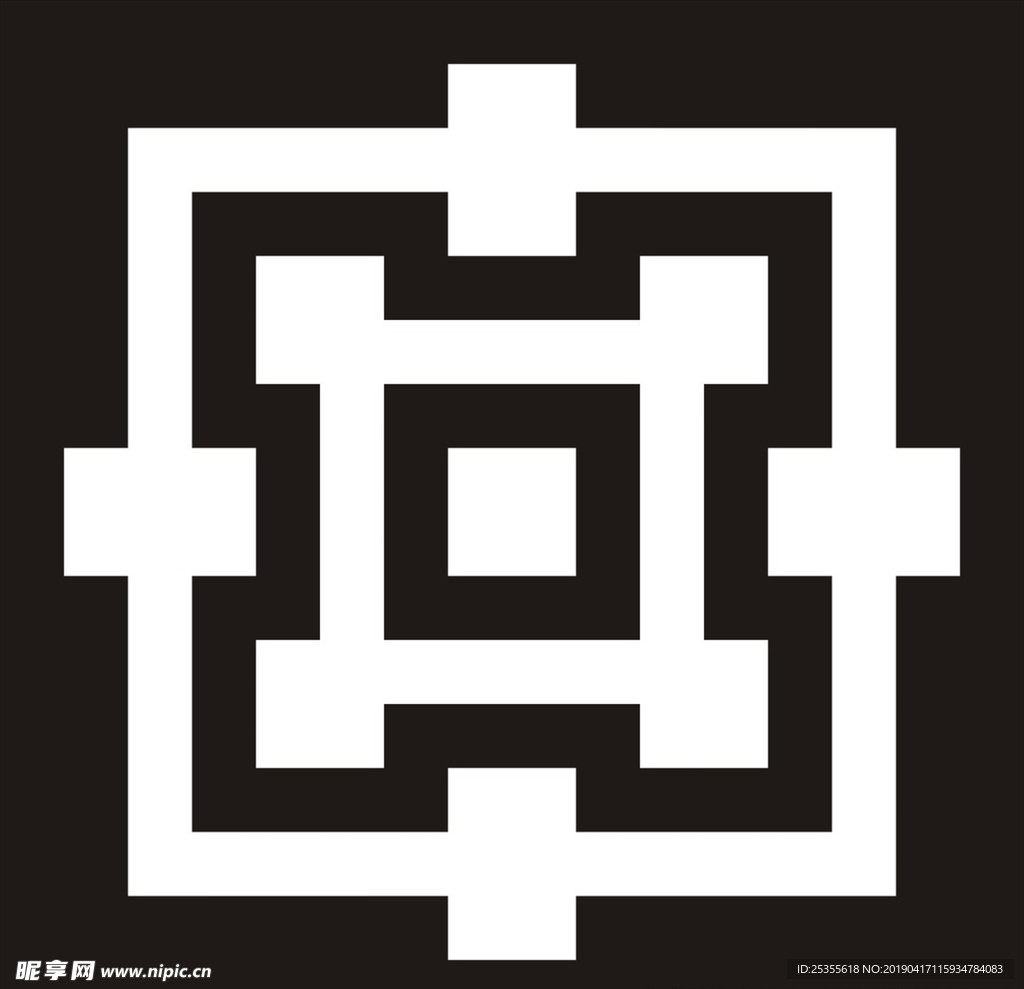 复古边框