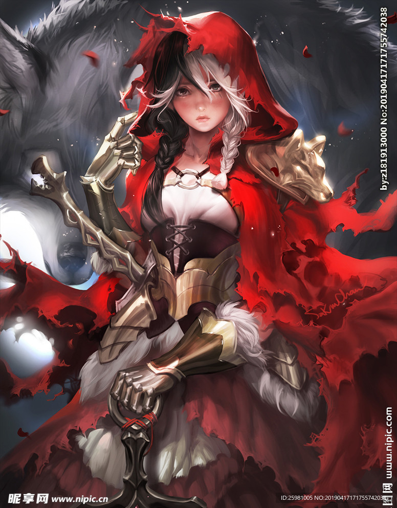sakimichan  插画