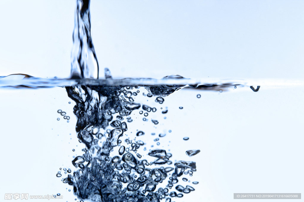 水珠 水面 水 水素材 气泡