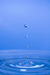 水珠涟漪水滴