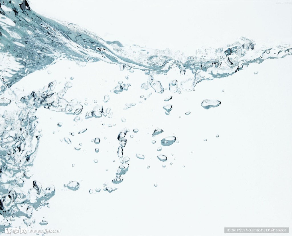 水花水珠水面