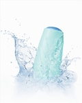 水花溅起