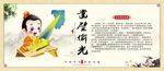 凿壁偷光