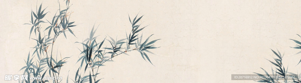 中国风山水画