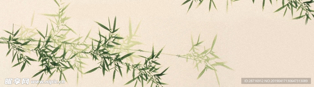 中国风山水画