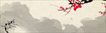 中国风山水画