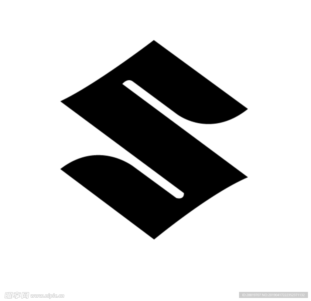 SUZUKI铃木Logo矢量图