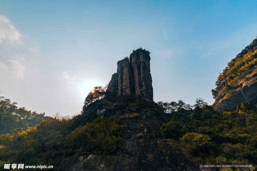 武夷山 神女峰