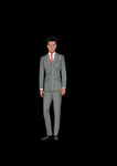 男西服