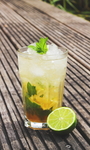 冰柠檬茶