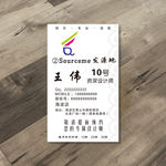 发源地名片