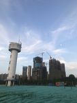 蓝天白云