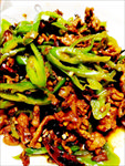 尖椒肉丝