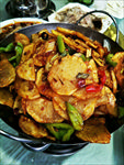 干锅土豆片