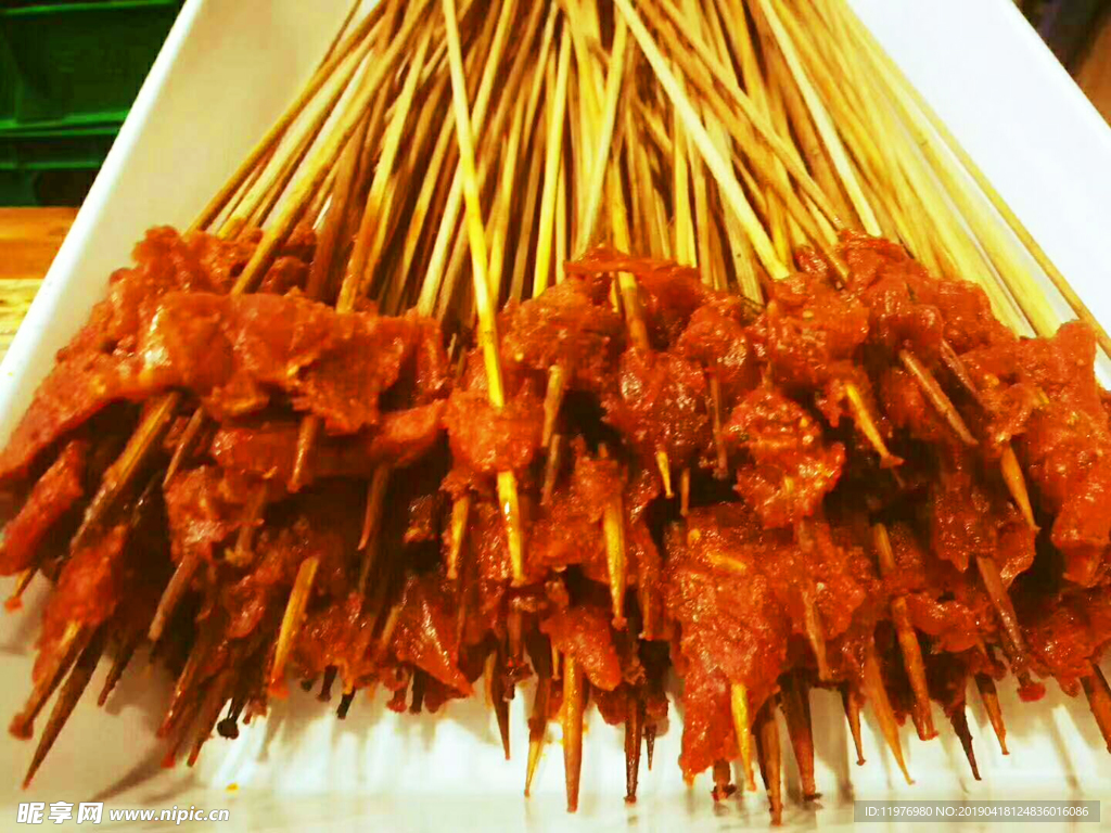 烤羊肉串