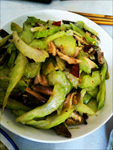 芹菜炒肉 炒菜