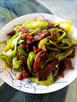 肉炒尖椒