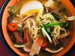 砂锅面