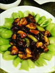 香菇油菜