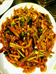 鱼香肉丝