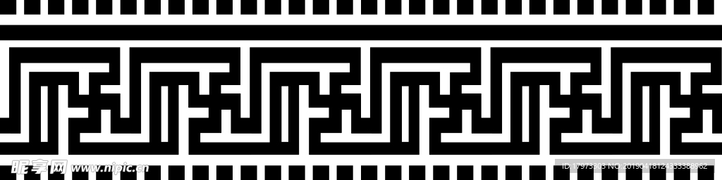 花纹 花边 腰线 底图 方格