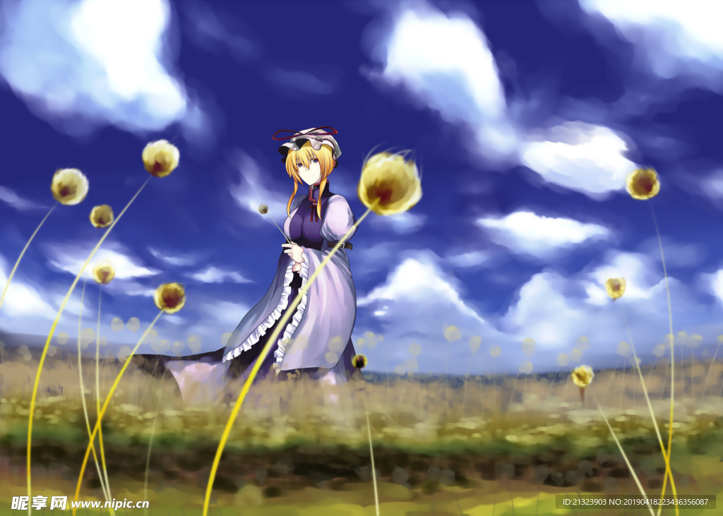 美女