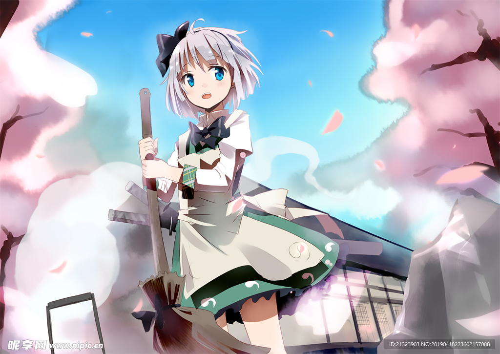 美女