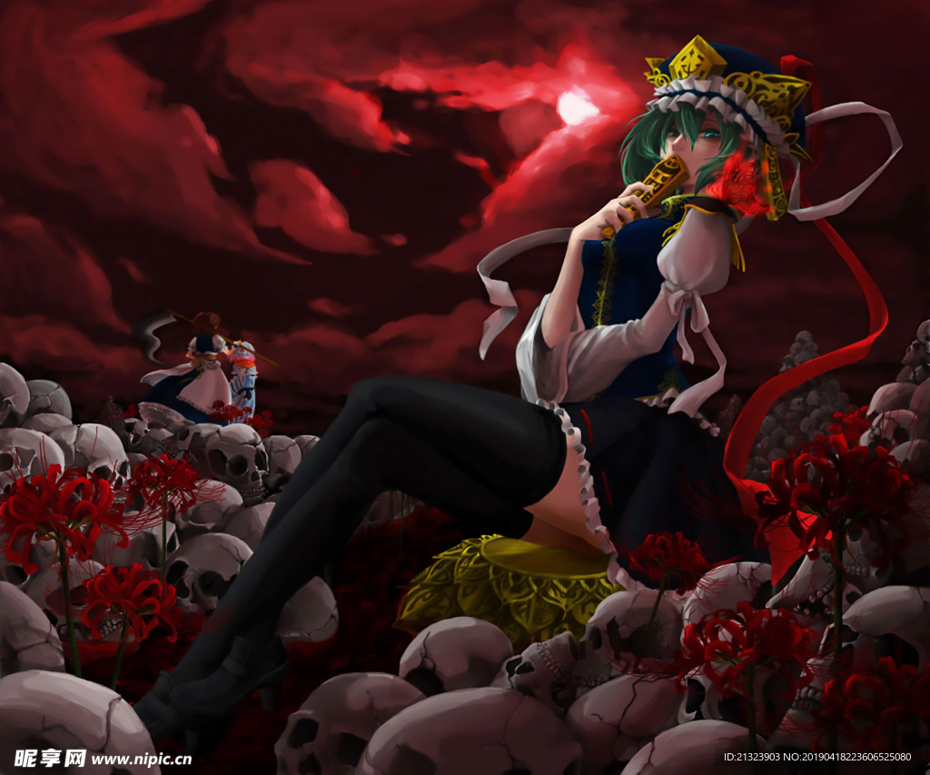 美女