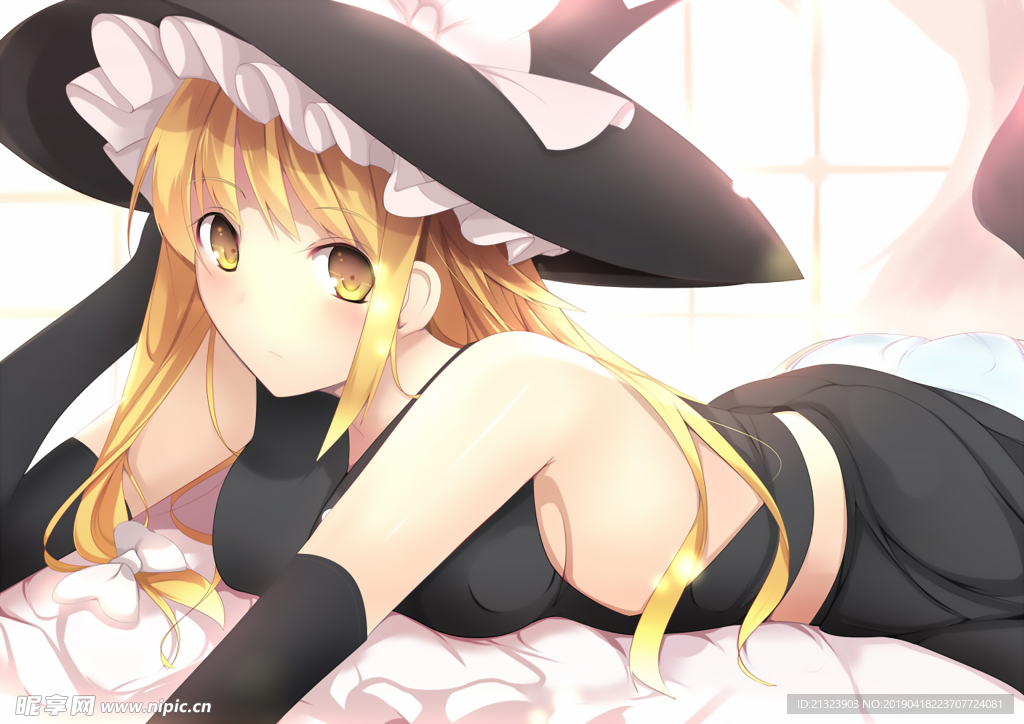 美女