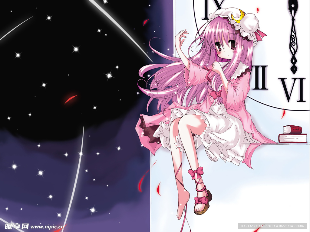 美女