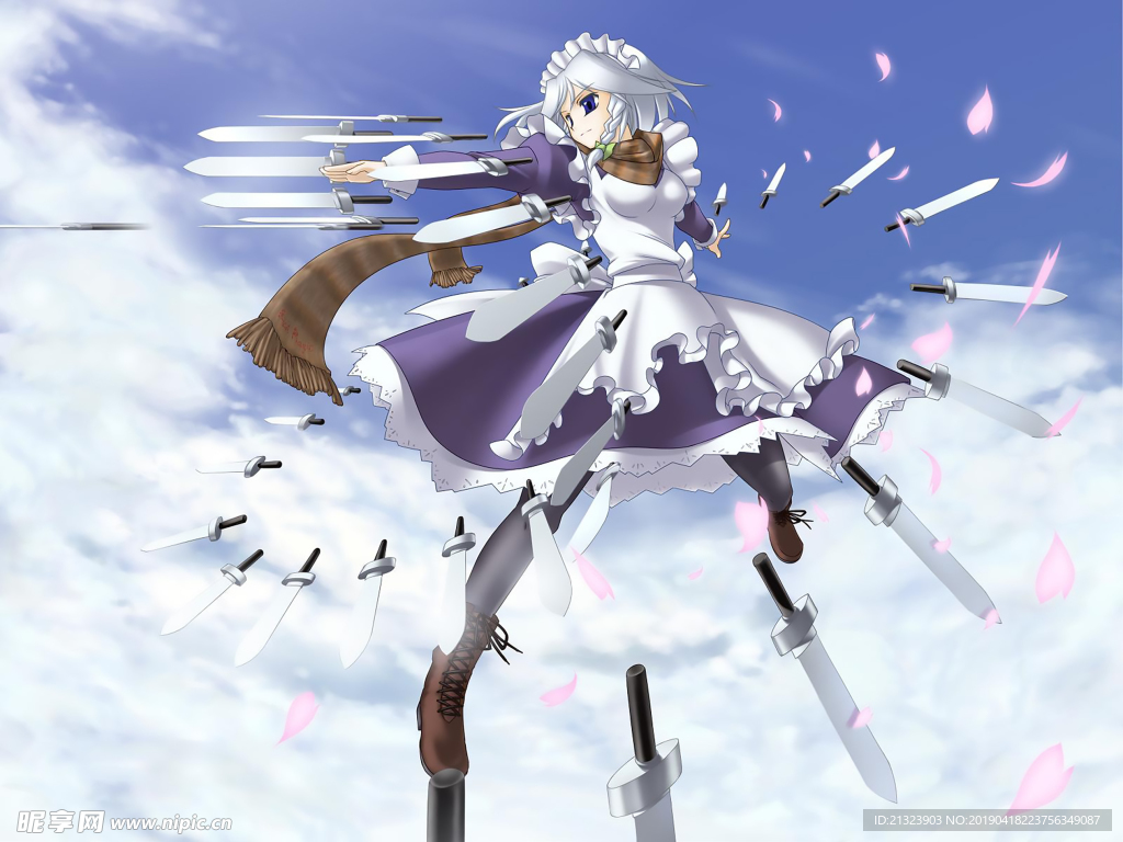 美女