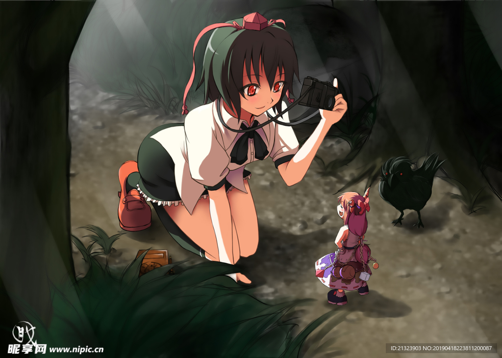 美女