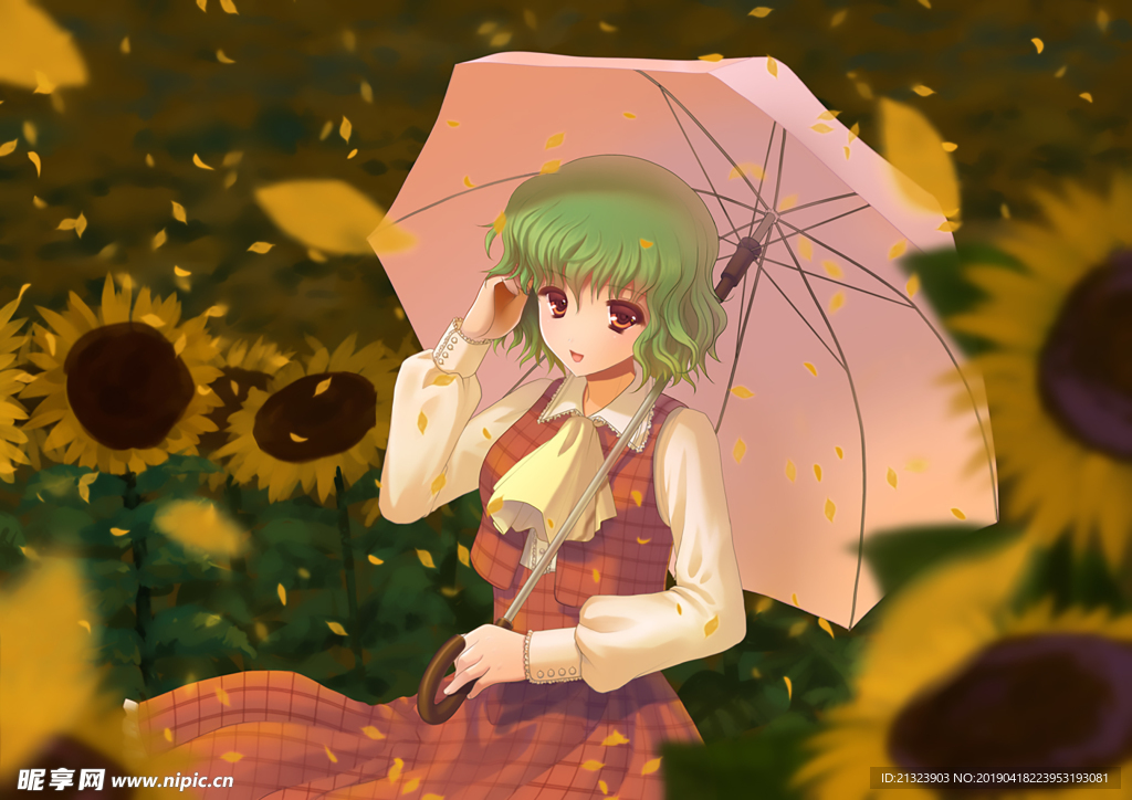 美女