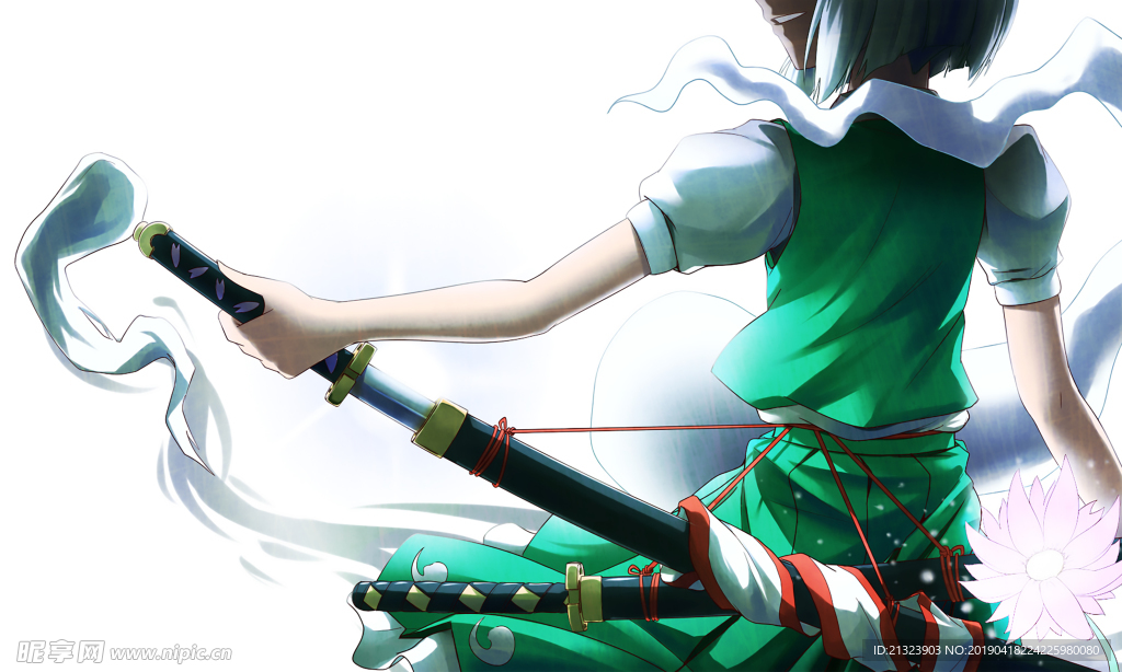 美女