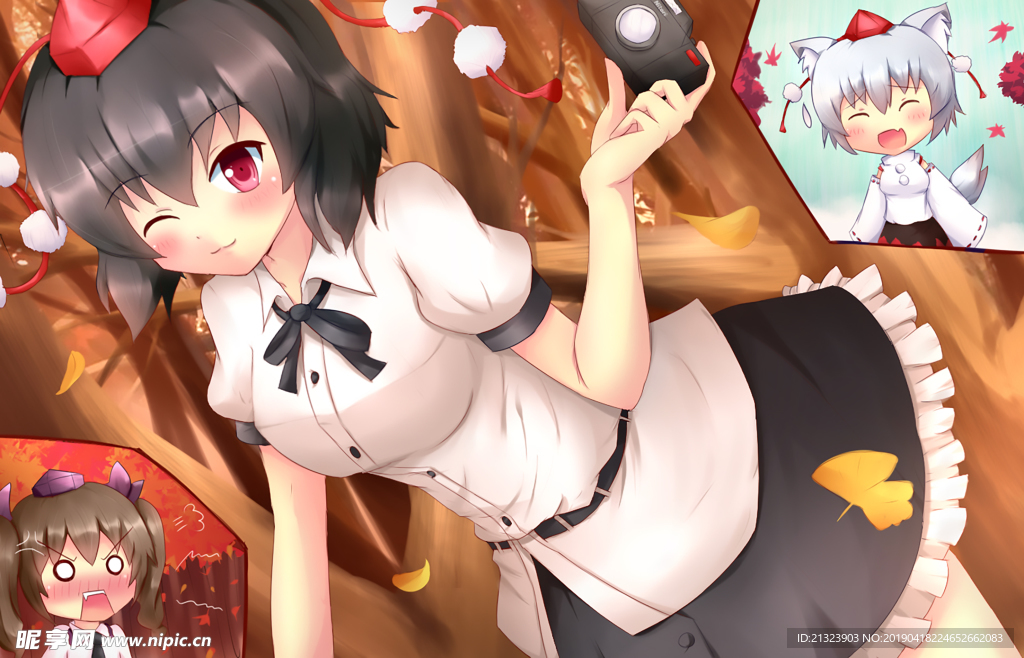 美女
