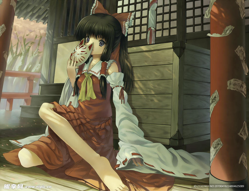 美女