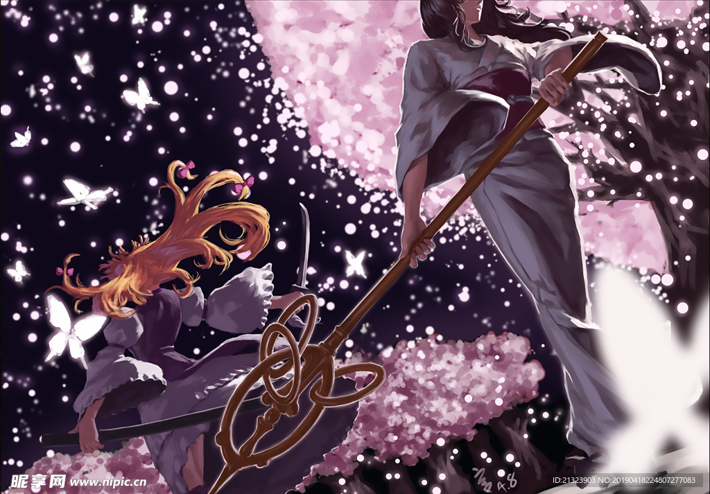 美女