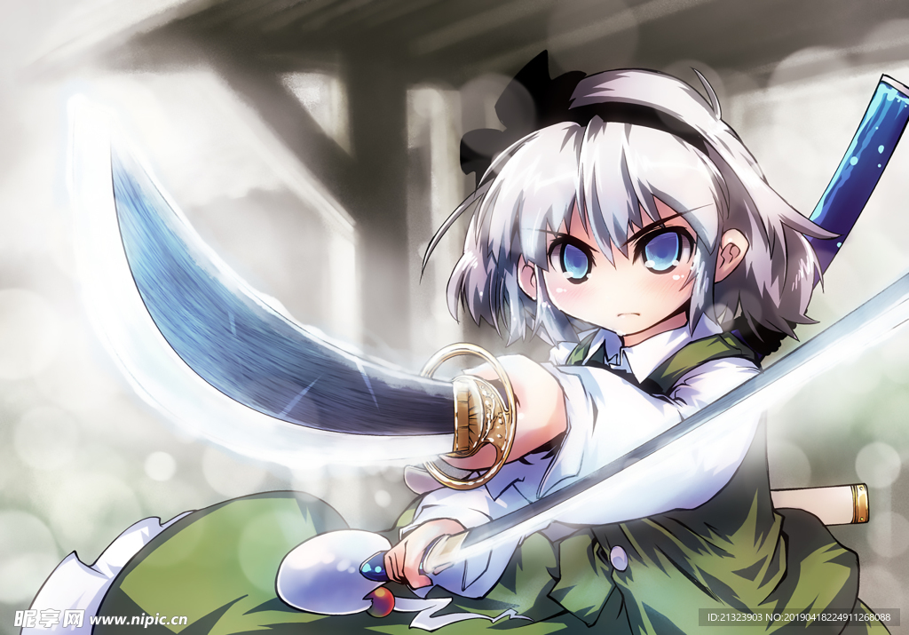 美女