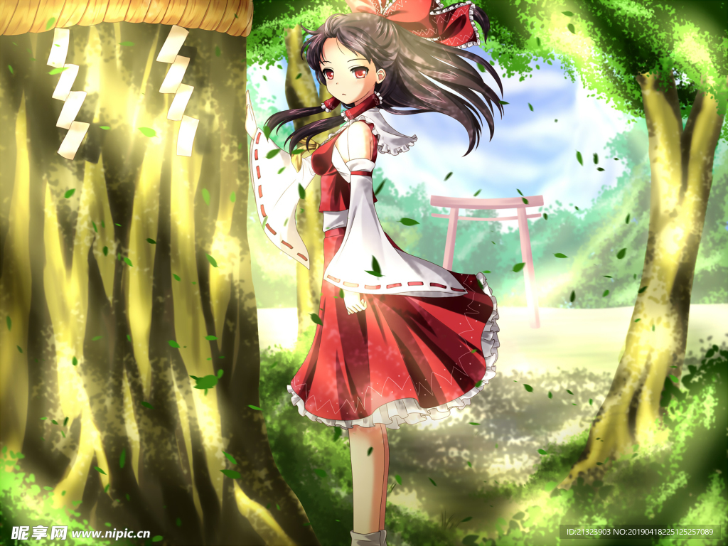 美女