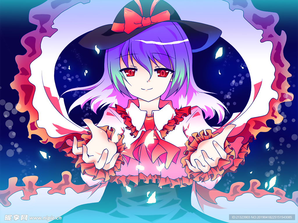 美女