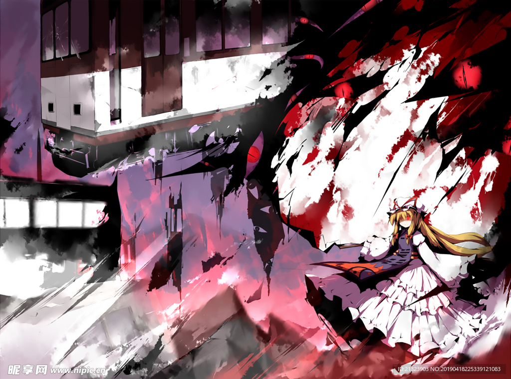 美女