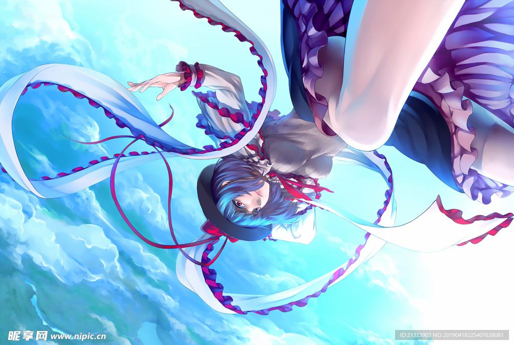 美女