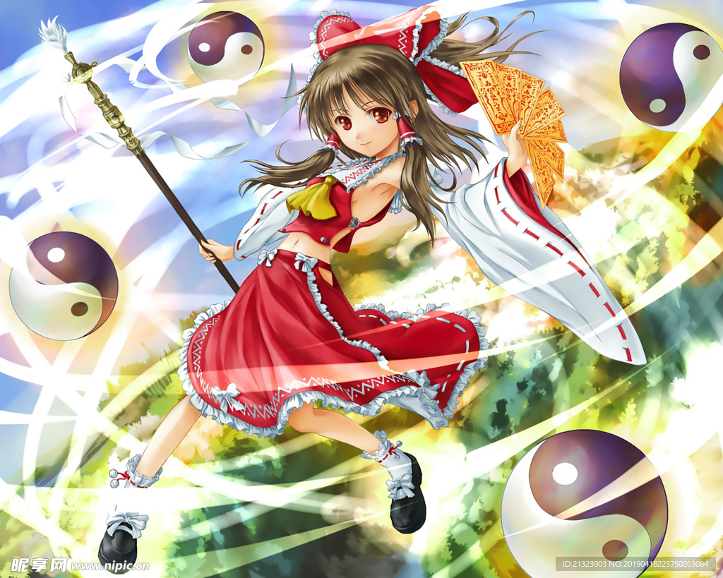 美女