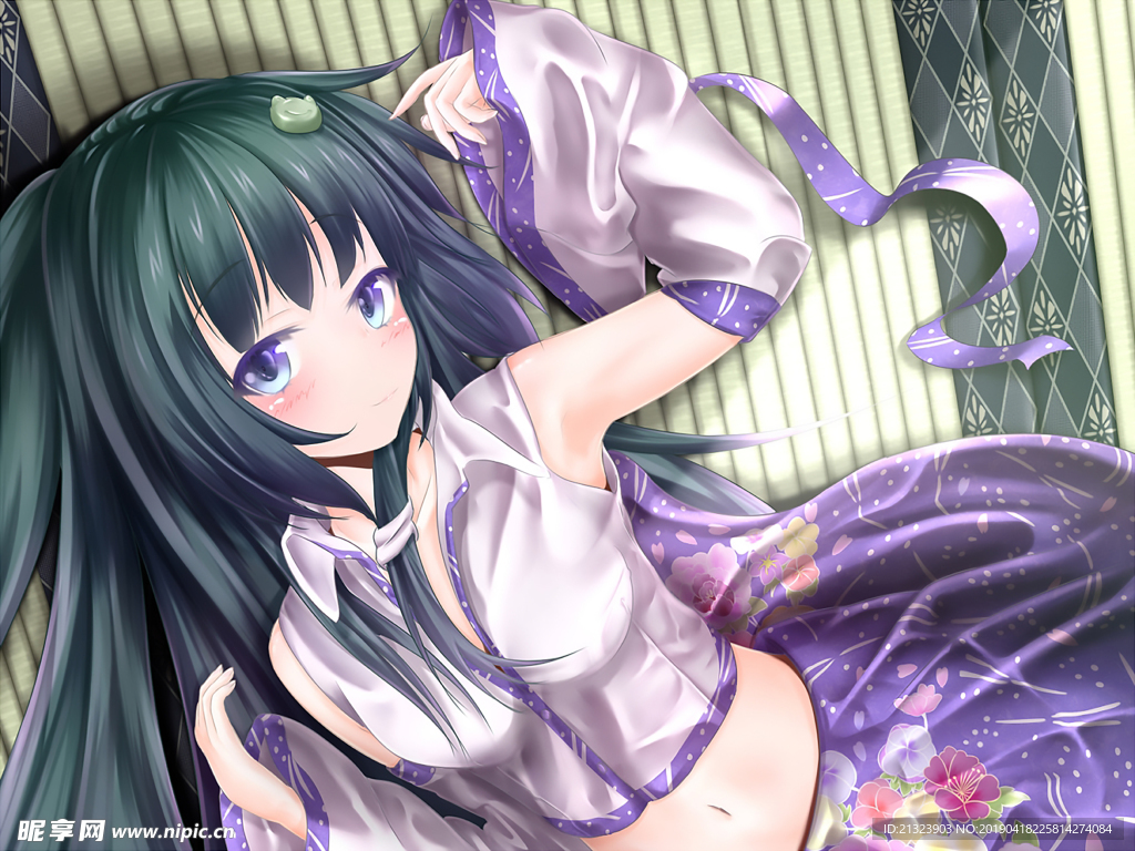 美女