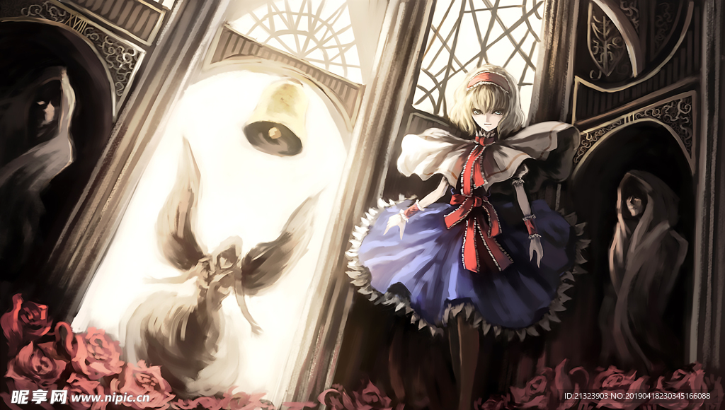 美女